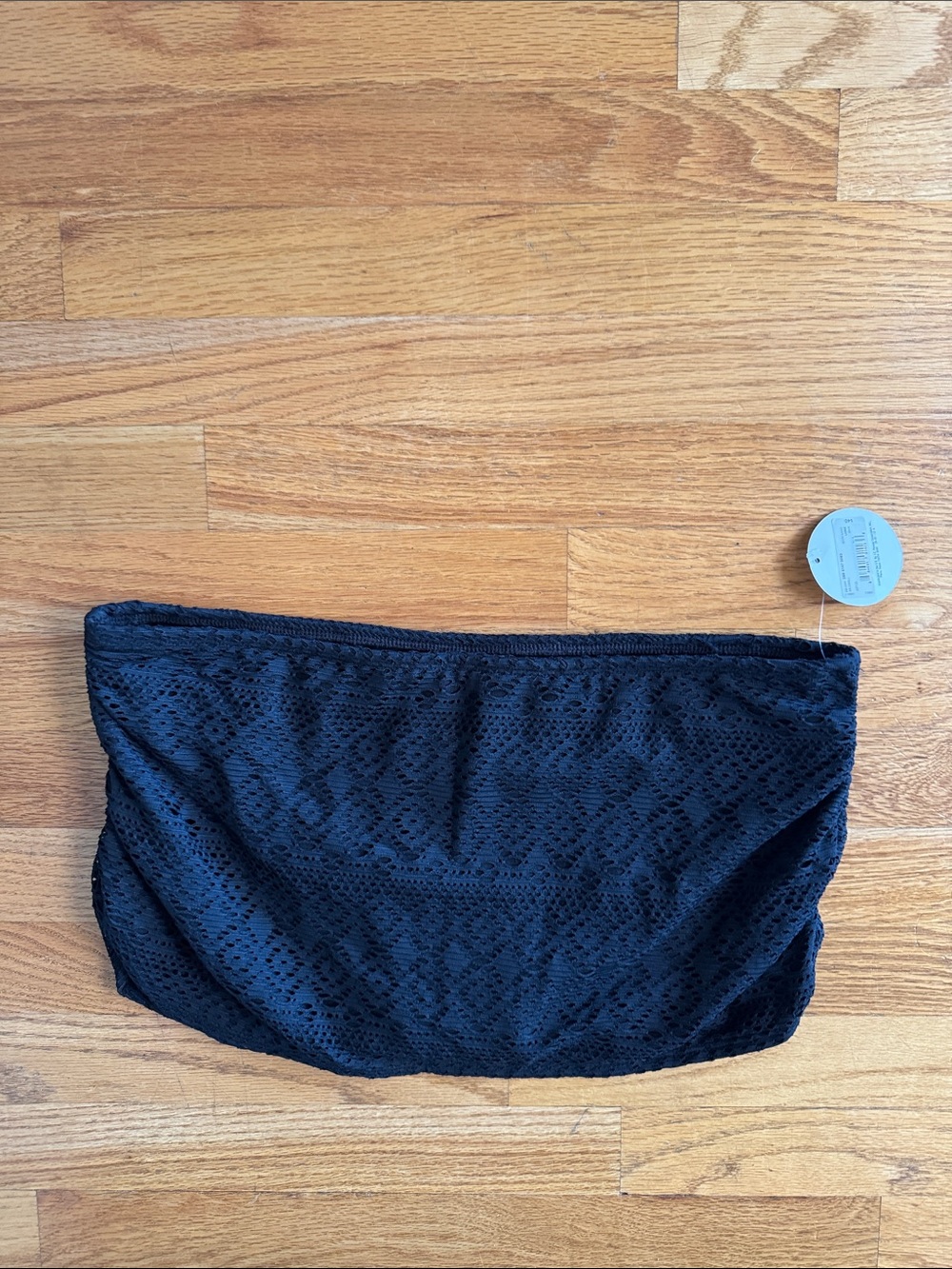 New! STYLUS Black Swim Skirt/bottom Large